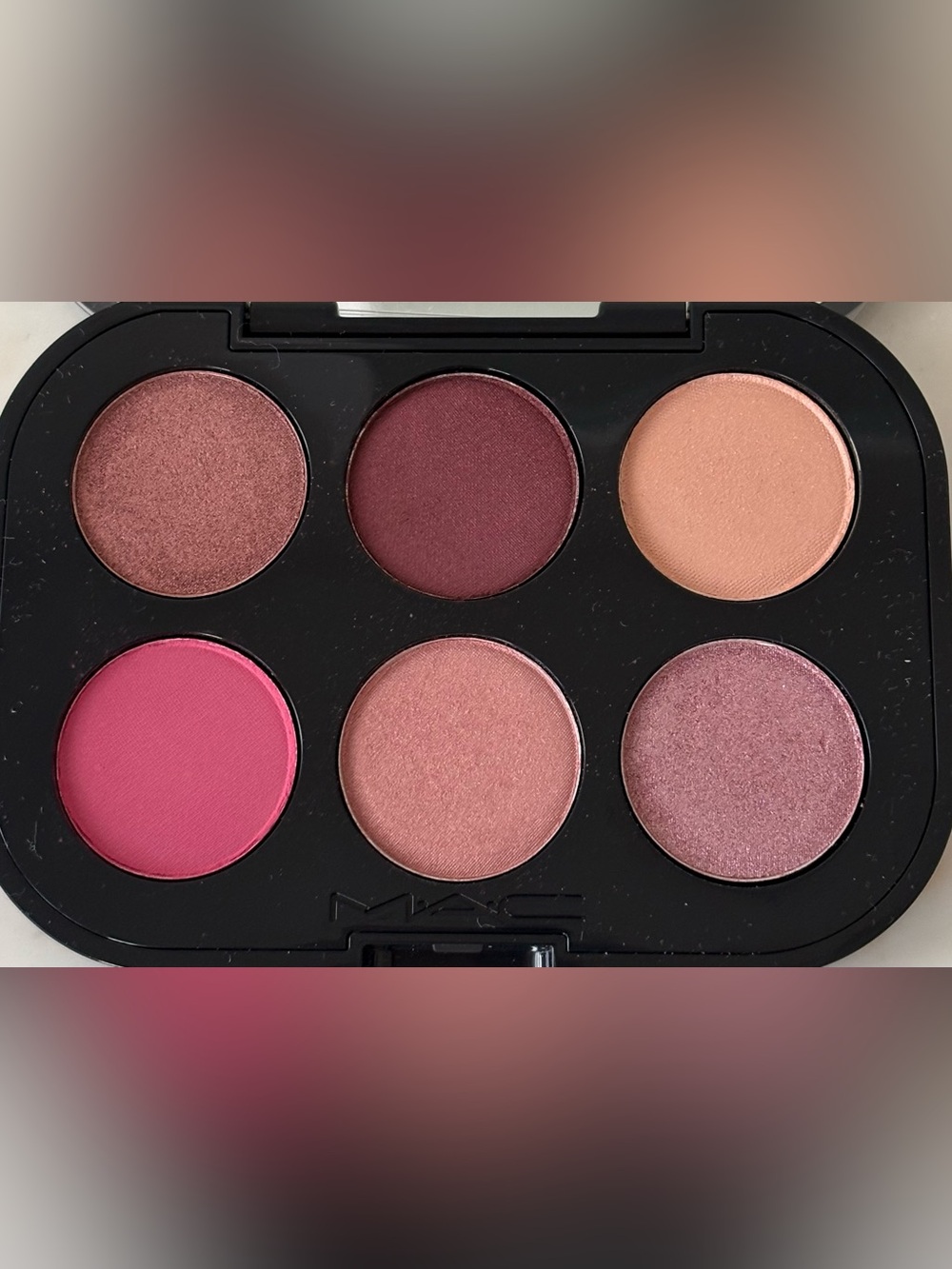 MAC Connect In Colour Eye Shadow Palette - Rose Lens, NEW w/o Box - Picture 4 of 6